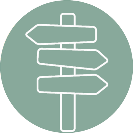 Panneau directionnel